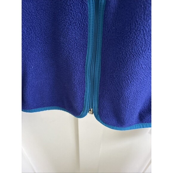 GUC VTG 90s Patagonia R2 Synchilla Fleece Blue Zip Up Jacket Women’s Sz XS USA - Picture 5 of 9